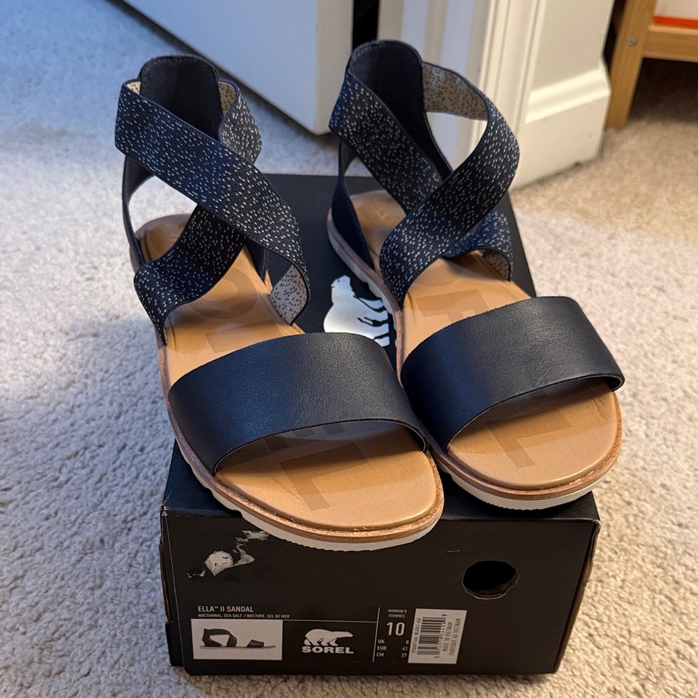 NWT (Box) Sorel Ella II Sandal